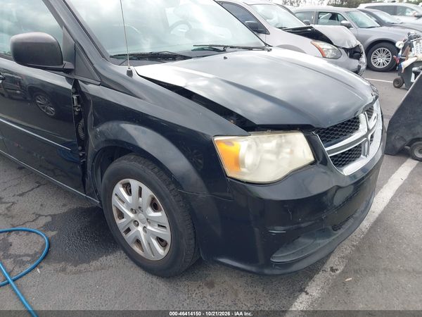 2013 DODGE GRAND CARAVAN SE — I6