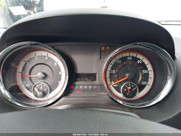 2013 DODGE GRAND CARAVAN SE — I7