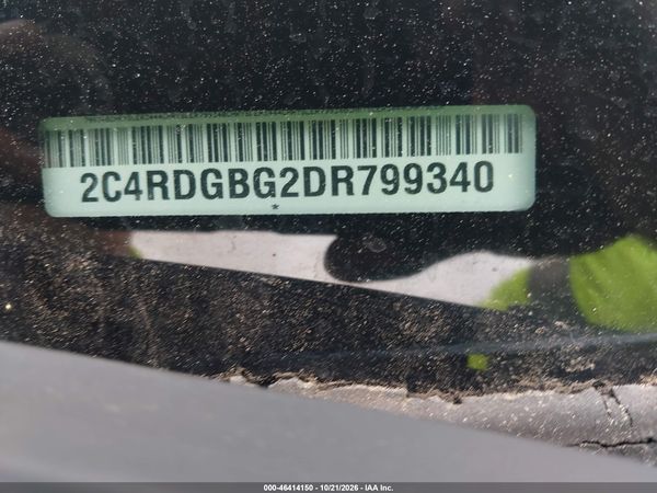 2013 DODGE GRAND CARAVAN SE — I9