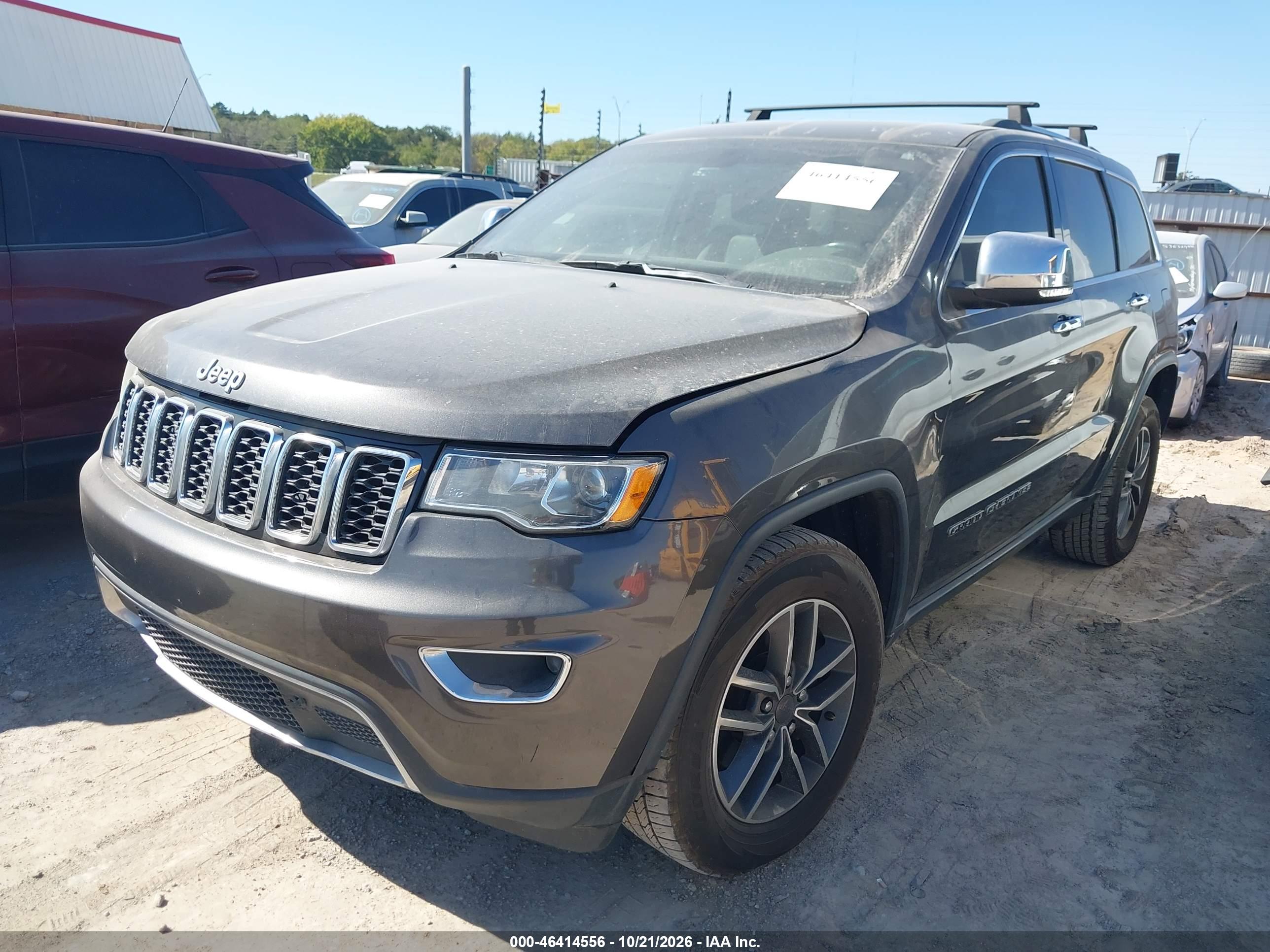 2019 JEEP GRAND CHEROKEE LIMITED 4X4 — I2