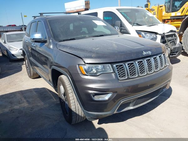 2019 JEEP GRAND CHEROKEE LIMITED 4X4 — I1