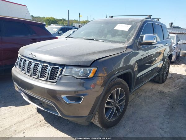 2019 JEEP GRAND CHEROKEE LIMITED 4X4 — I2