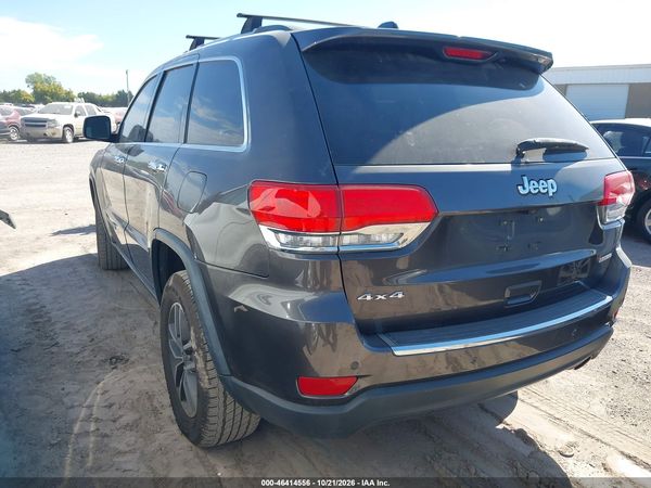 2019 JEEP GRAND CHEROKEE LIMITED 4X4 — I3