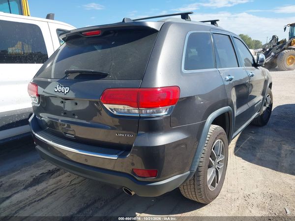 2019 JEEP GRAND CHEROKEE LIMITED 4X4 — I4