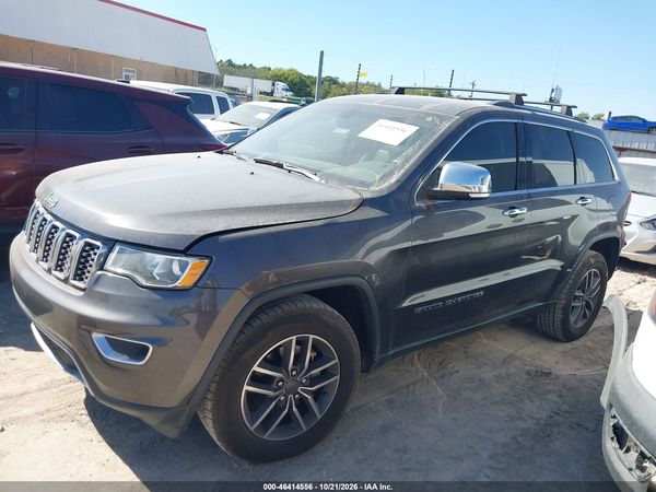 2019 JEEP GRAND CHEROKEE LIMITED 4X4 — I117