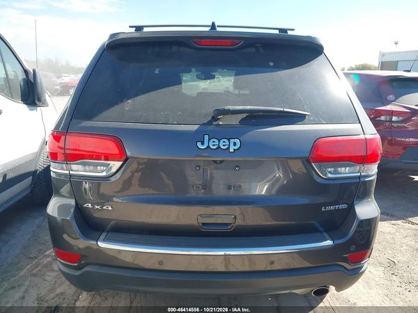 2019 JEEP GRAND CHEROKEE LIMITED 4X4 — I119