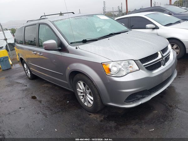 2016 DODGE GRAND CARAVAN SXT — I1