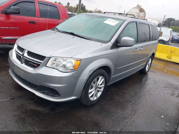 2016 DODGE GRAND CARAVAN SXT — I2