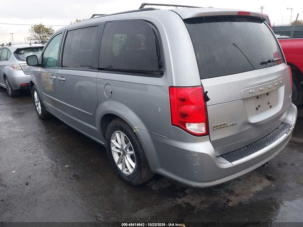 2016 DODGE GRAND CARAVAN SXT — I3