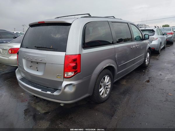 2016 DODGE GRAND CARAVAN SXT — I4