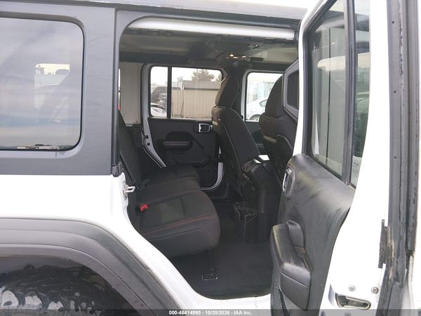 2020 JEEP WRANGLER UNLIMITED RUBICON 4X4 — I8