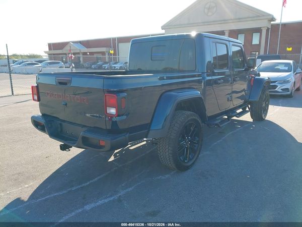 2025 JEEP GLADIATOR NIGHTHAWK — I4