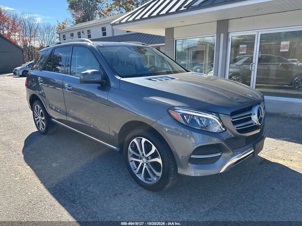 2017 MERCEDES-BENZ GLE 350 4MATIC — I1