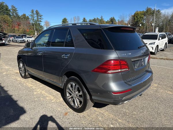 2017 MERCEDES-BENZ GLE 350 4MATIC — I3