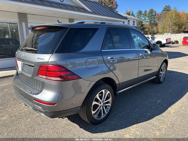 2017 MERCEDES-BENZ GLE 350 4MATIC — I4