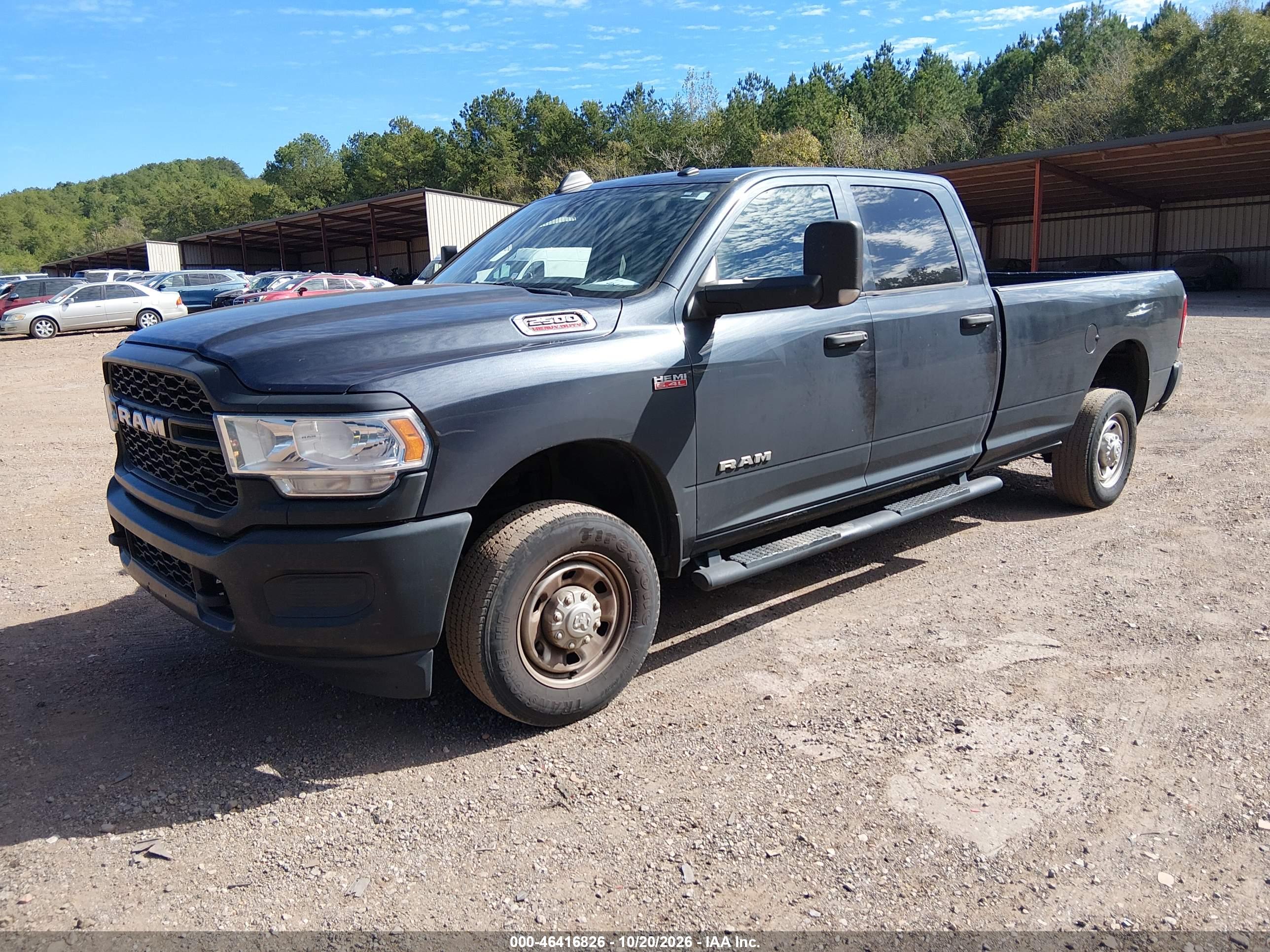 2020 RAM 2500 TRADESMAN  4X4 8' BOX — I2