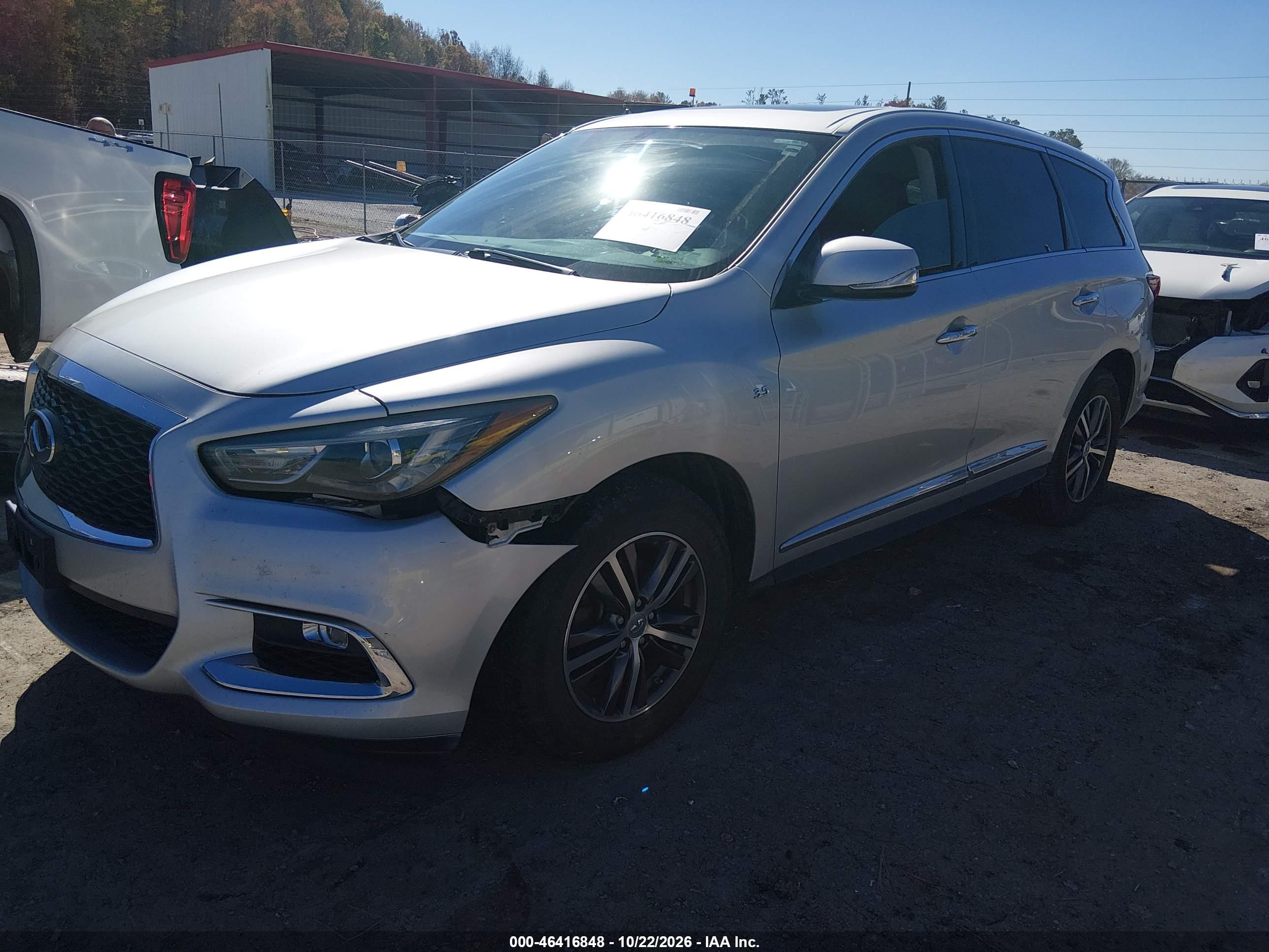 2018 INFINITI QX60 — I2