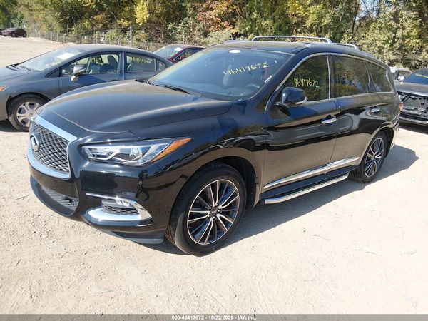 2017 INFINITI QX60 — I2