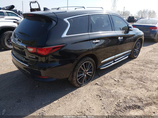 2017 INFINITI QX60 — I4