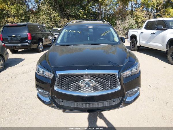 2017 INFINITI QX60 — I6