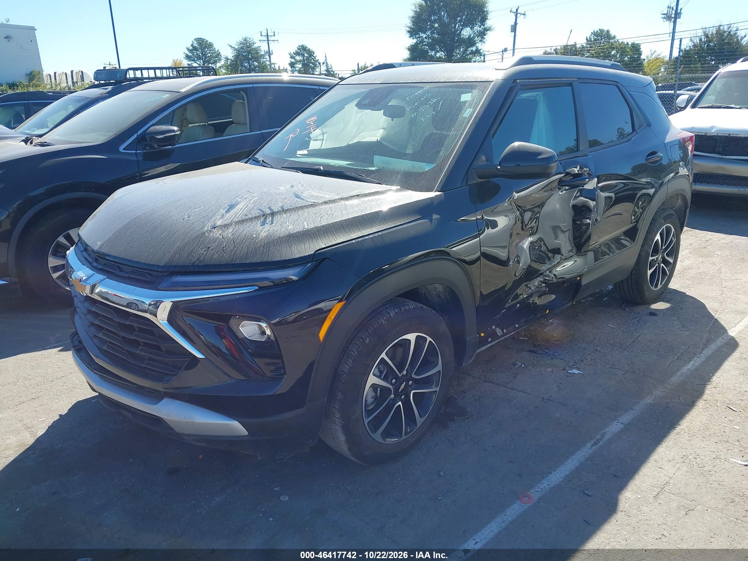 2026 CHEVROLET TRAILBLAZER FWD LT — I2