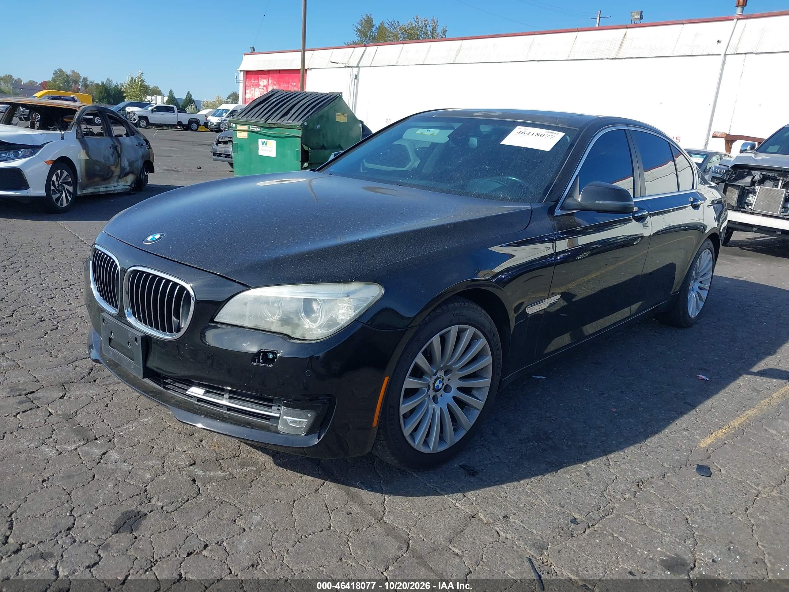 2013 BMW 740I — I2