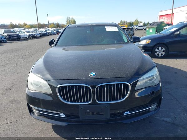 2013 BMW 740I — I6