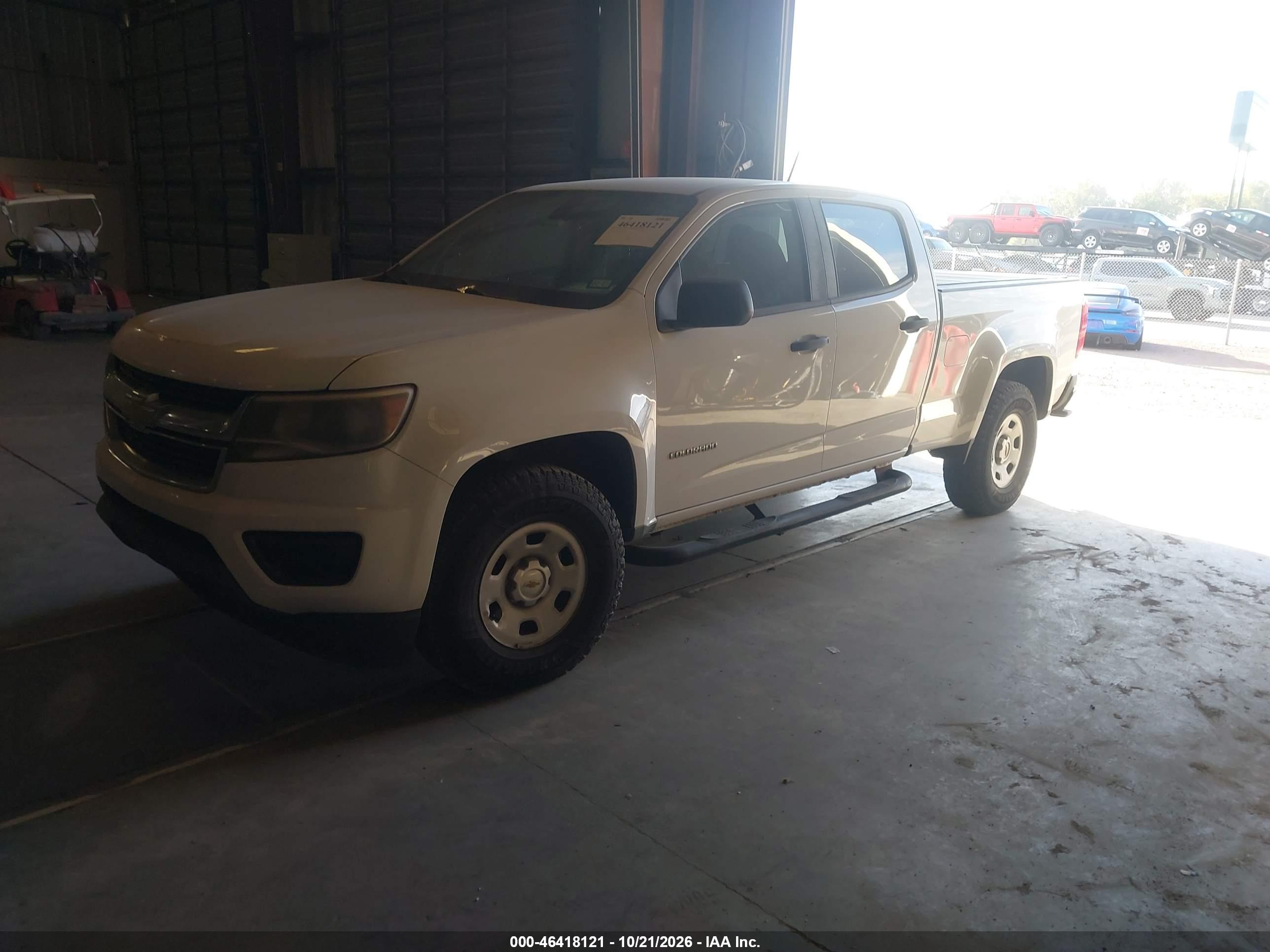 2019 CHEVROLET COLORADO WT — I2