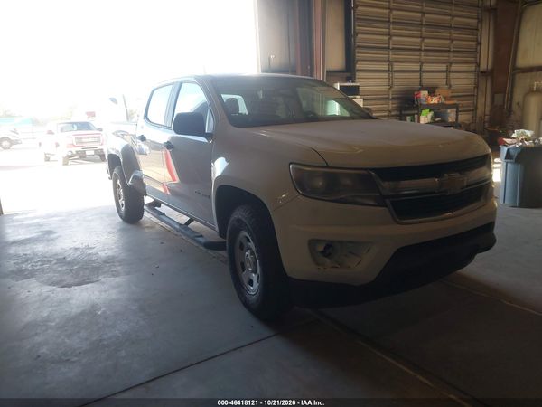 2019 CHEVROLET COLORADO WT — I1
