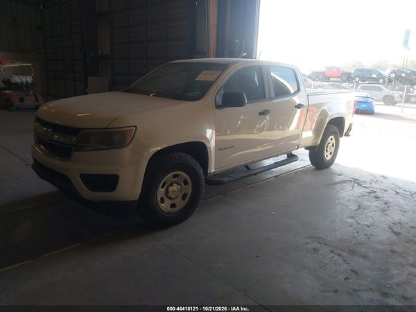 2019 CHEVROLET COLORADO WT — I2