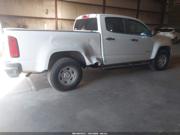 2019 CHEVROLET COLORADO WT — I4
