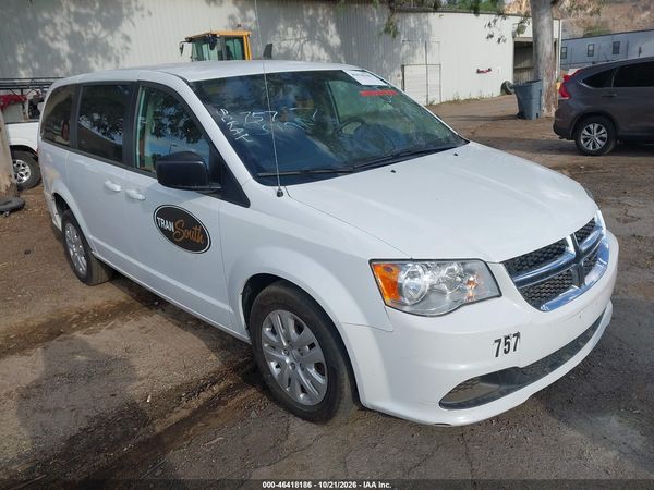 2018 DODGE GRAND CARAVAN SE — I1