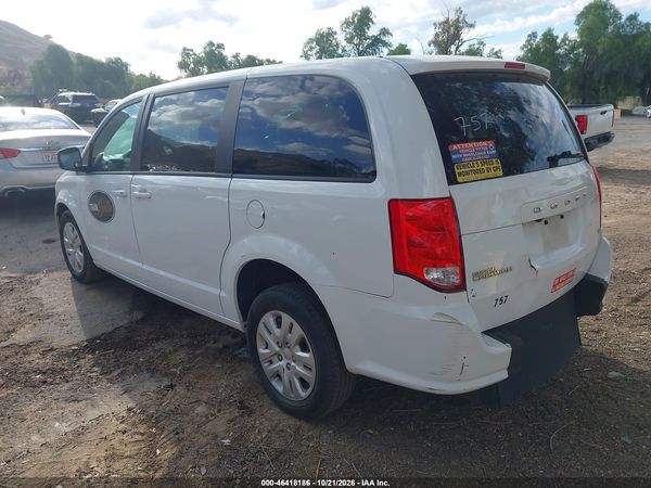 2018 DODGE GRAND CARAVAN SE — I3