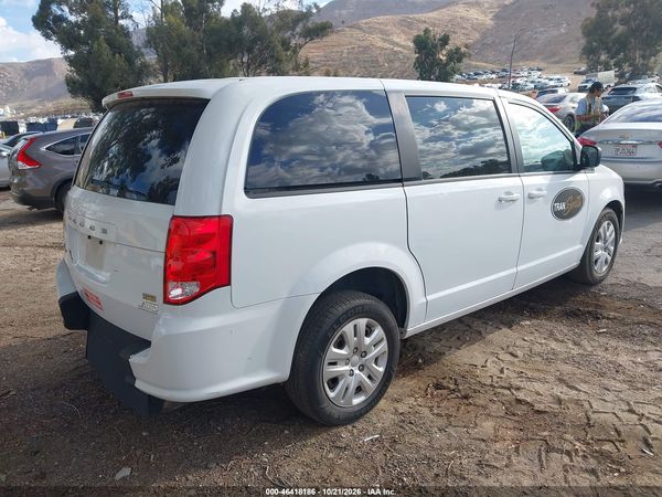 2018 DODGE GRAND CARAVAN SE — I4
