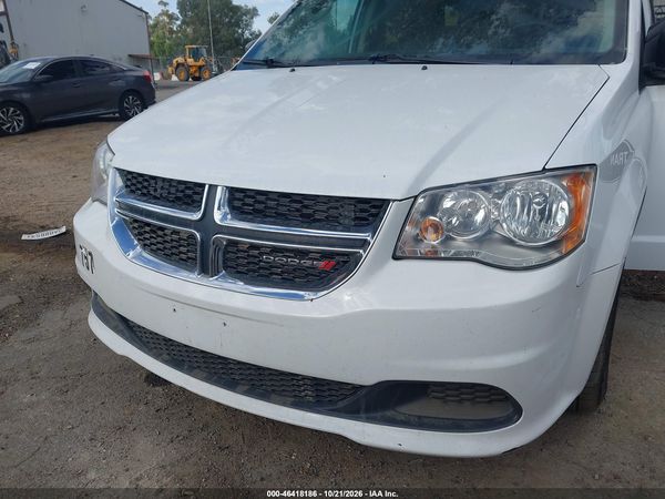 2018 DODGE GRAND CARAVAN SE — I6
