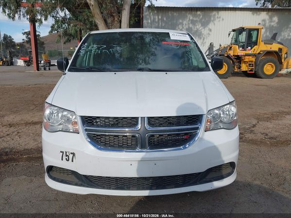 2018 DODGE GRAND CARAVAN SE — I115