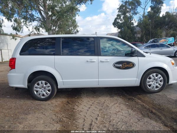 2018 DODGE GRAND CARAVAN SE — I116