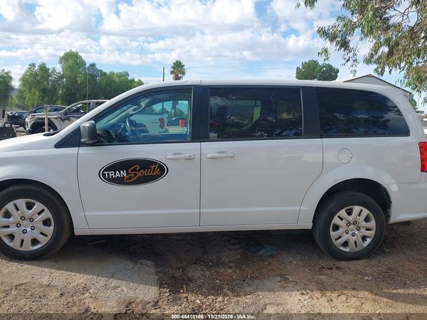 2018 DODGE GRAND CARAVAN SE — I117