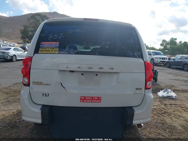 2018 DODGE GRAND CARAVAN SE — I119