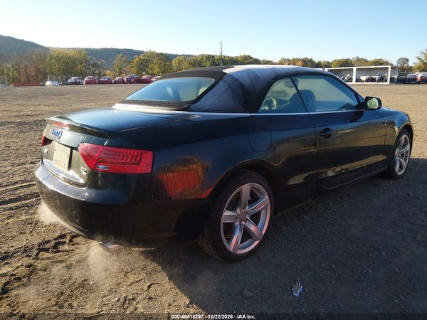 2014 AUDI A5 2.0T PREMIUM — I4