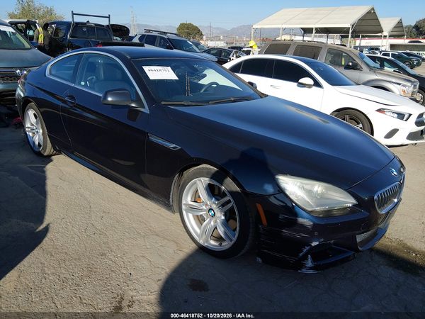 2012 BMW 640I — I1