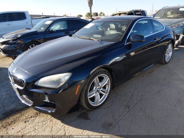2012 BMW 640I — I2