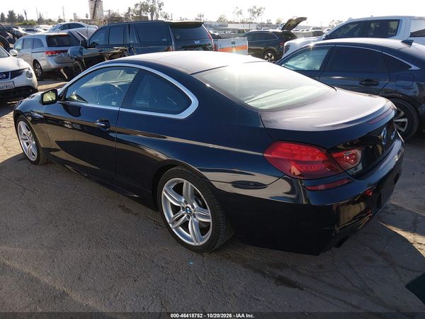 2012 BMW 640I — I3