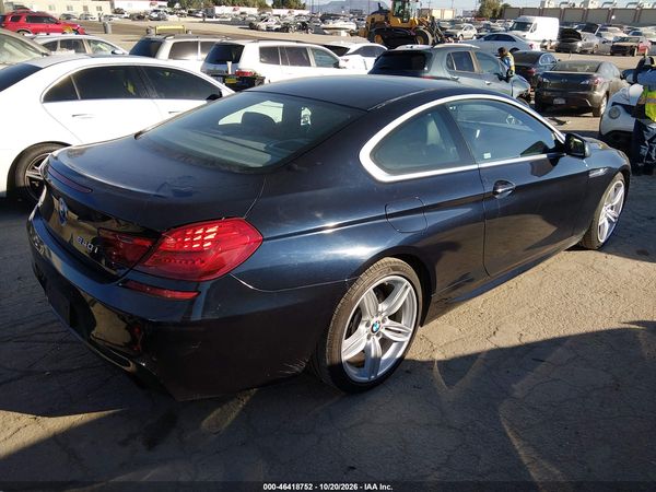 2012 BMW 640I — I4