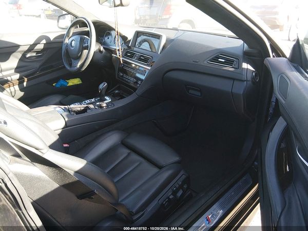 2012 BMW 640I — I5