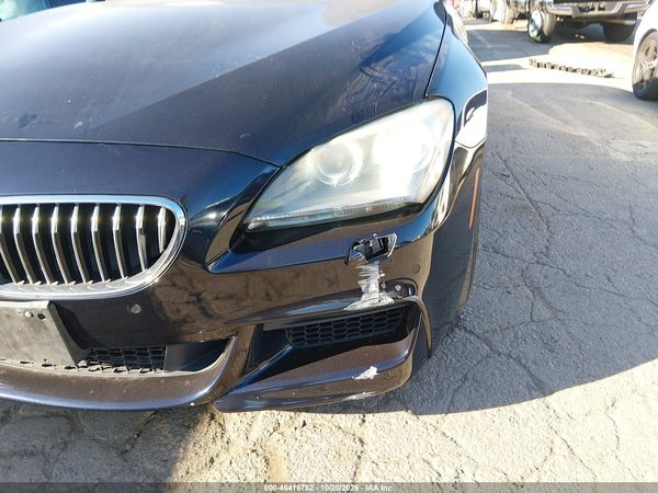 2012 BMW 640I — I6