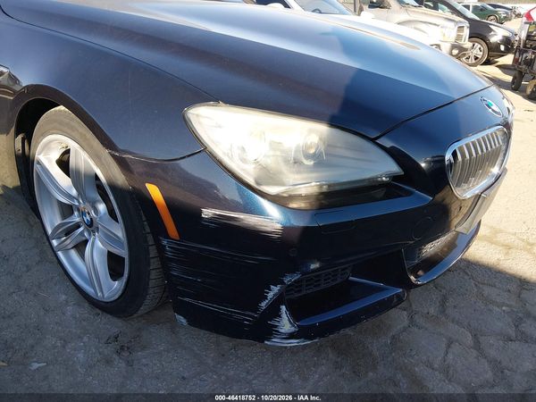 2012 BMW 640I — I152