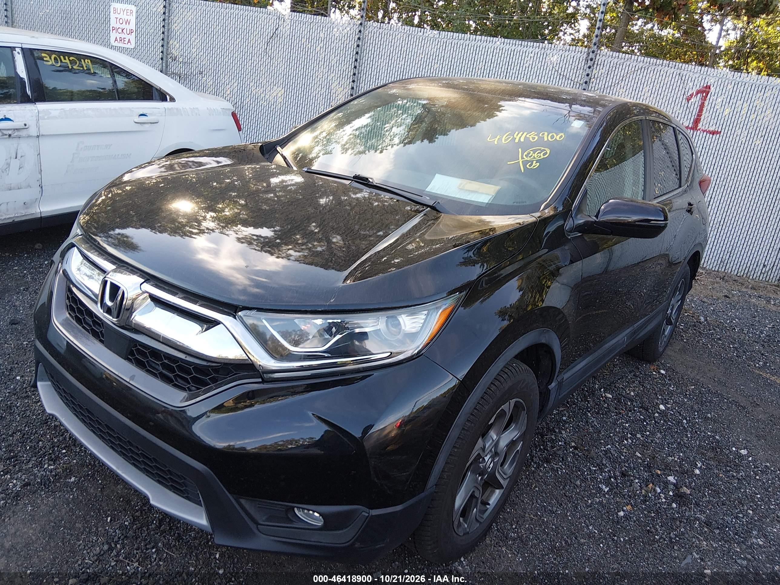 2019 HONDA CR-V EX — I2