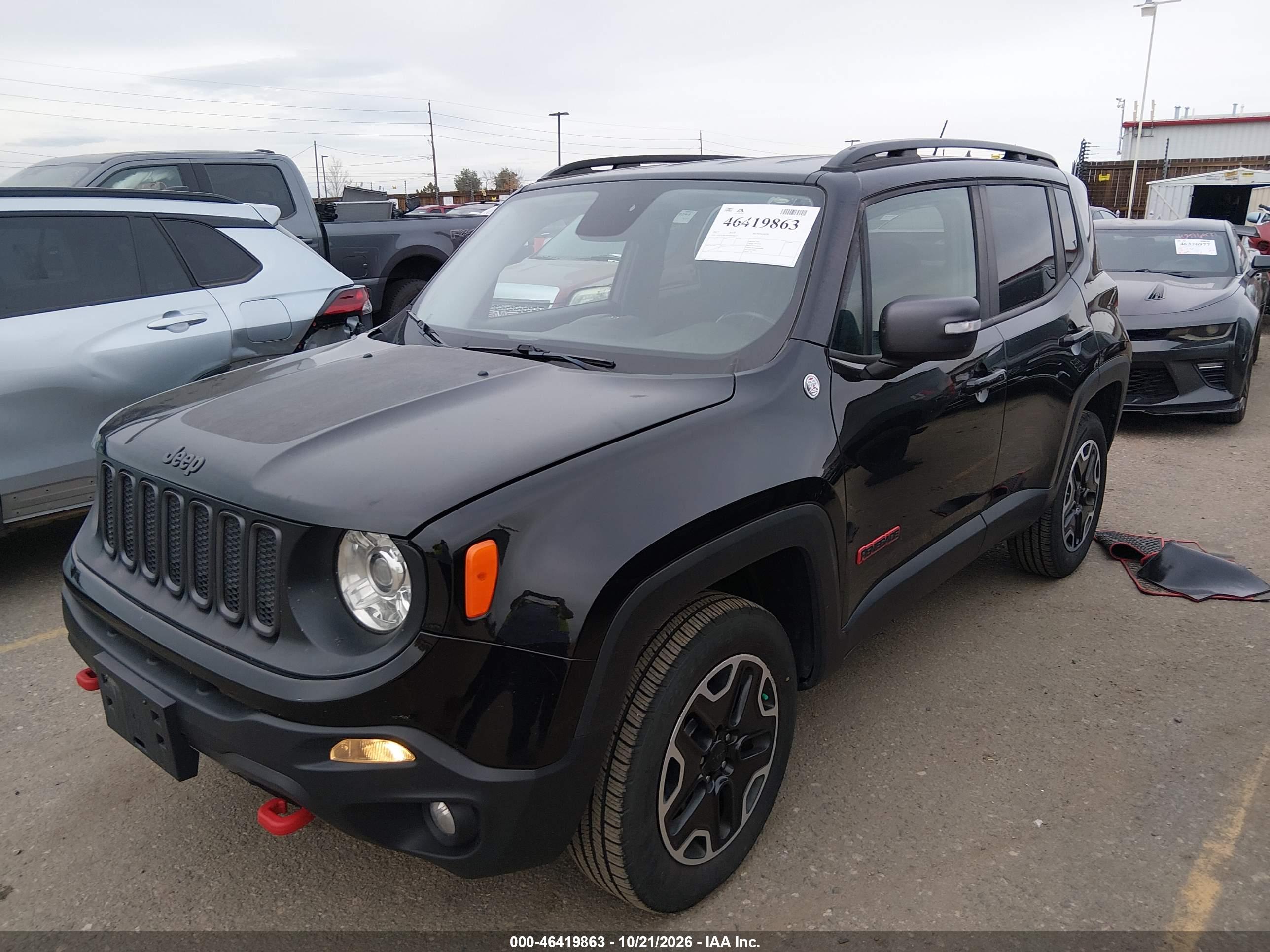 2017 JEEP RENEGADE TRAILHAWK 4X4 — I2