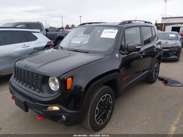 2017 JEEP RENEGADE TRAILHAWK 4X4 — I2